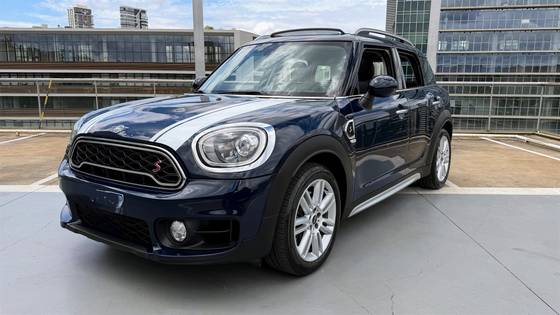 MINI COUNTRYMAN 2.0 16V TWINPOWER TURBO GASOLINA COOPER S STEPTRONIC